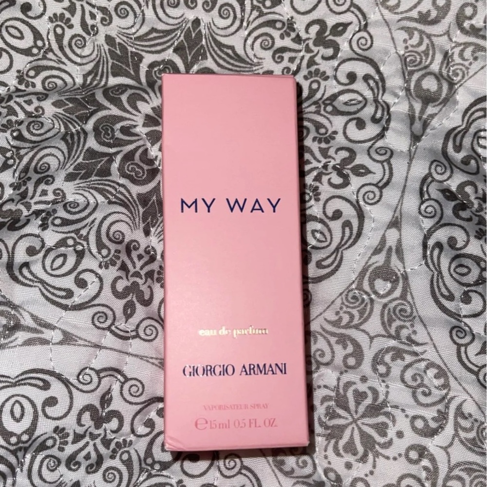 Giorgio Armani- My Way